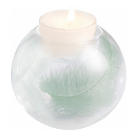 Mascagni 'Feather' Candle Holder Set - 6 Pieces