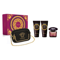 Versace 'Crystal Noir' Perfume Set - 4 Pieces