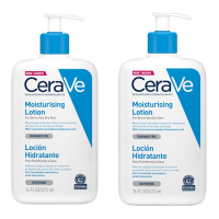 Cerave 'Moisturising' SkinCare Set - 473 ml, 2 Pieces