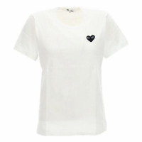 Comme Des Garçons Play T-shirt 'Heart' pour Femmes