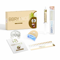 BBryance Kit de blanchiment des dents - Coconut 5 Pièces