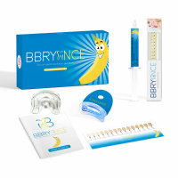 BBryance Kit de blanchiment des dents - Banana 5 Pièces