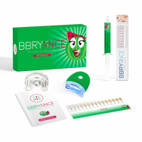 BBryance Kit de blanchiment des dents - Watermelon 5 Pièces