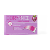 BBryance Zahnweiß Streifen - Raspberry 14 Stücke