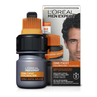 L'Oréal Paris 'Men Expert One-Twist' Haarfarbe - 2 Natural Black 50 ml