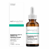 MD Formula 'Polyglutamic Acid 1%, Vitamin C 3%' Hydrating Serum - 30 ml