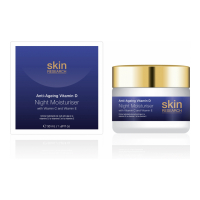 Skin Research 'Vitamin D With Vitamin C And Vitmain E' Anti-Aging-Nachtfeuchtigkeitspflege - 50 ml