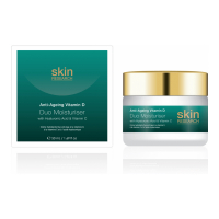 Skin Research Hydratant anti-âge pour la journée 'Vitamin D With Hyaluronic Acid & Vitamin C Duo' - 50 ml