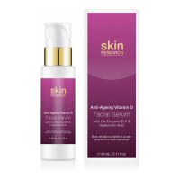 Skin Research 'Vitamin D With Co-Enzyme Q10 & Hyaluronic Acid' Anti-Aging Serum - 30 ml