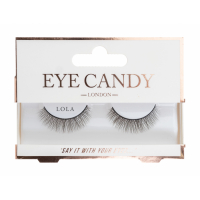 Eye Candy 'Lola' Fake Lashes -  1 Pair