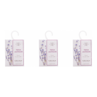 Purple River Set de sachets parfumés 'Fresh Lavender' - 3 Pièces