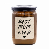 Mad Candle Bougie parfumée 'Best Mom ever' - 360 g
