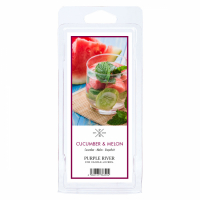 Purple River Cire parfumée 'Cucumber Melon' - 50 g