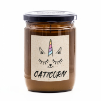 Mad Candle Bougie parfumée 'Caticorn' - 360 g