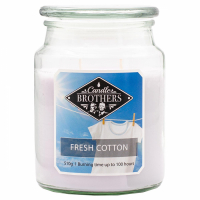 Candle Brothers 'Fresh Cotton' Kerze 2 Dochte - 510 g