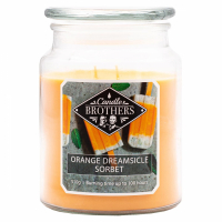 Candle Brothers 'Orange Dreamsicle' Kerze 2 Dochte - 510 g