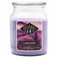 Candle Brothers 'Lavender' 2 Wicks Candle - 510 g