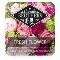 Candle Brothers Bougie 2 mèches 'Fresh Flower' - 510 g