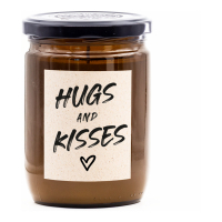 Mad Candle Bougie parfumée 'Hugs and Kisses' - 360 g