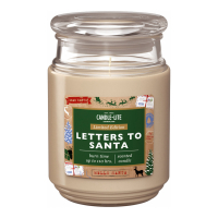Candle-Lite 'Letters To Santa' Scented Candle - 510 g