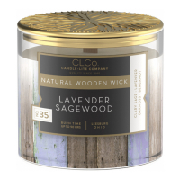 Candle-Lite Bougie parfumée 'Lavender Sagewood' - 396 g
