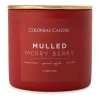 Colonial Candle 'Mulled Merry Berry' Kerze 3 Dochte - 411 g