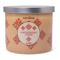 Colonial Candle Bougie 3 mèches 'Gingerbread Cookie' - 396 g