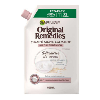 Garnier 'Original Remedies Soft Oats Eco-Pack' Shampoo - 500 ml