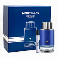 Montblanc 'Explorer Ultra Blue' Parfüm Set - 2 Stücke