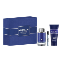 Montblanc Coffret de parfum 'Explorer Ultra Blue' - 3 Pièces