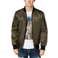 Guess Men's 'Removable Hooded Inset' Bomber Jacket