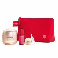 Shiseido Set de soins anti-âge 'Benefiance Wrinkle Smoothing' - 4 Pièces