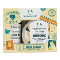 The Body Shop 'Soothe & Smooth Almond Milk Treats' Körperpflegeset - 2 Stücke