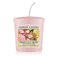 Yankee Candle Bougie parfumée 'Fresh Cut Roses' - 49 g