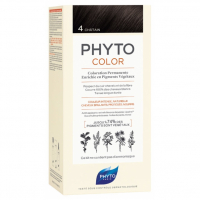 Phyto Couleur permanente 'Phytocolor' - 4 Brown