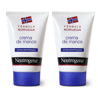 Neutrogena Crème pour les mains 'Concentrated' - 2 Pièces
