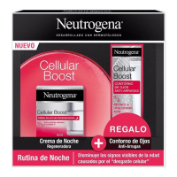 Neutrogena Set de soins anti-âge 'Pack Cellular Boost' - 2 Pièces
