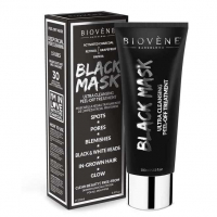 Biovène 'Black Mask Ultra Cleansing' Gesichtsmaske - 100 ml
