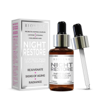 Biovène 'Night Restore Super Glow' Anti-Aging Night Serum - 30 ml