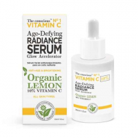 The Conscious™ 'Vitamin C Age-Defying Radiance Organic Lemon' Gesichtsserum - 30 ml