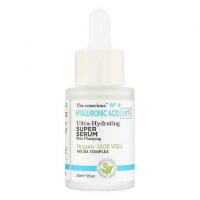 The Conscious™ 'Hyaluronic Acid Ultra-Hydrating Super Organic Aloe Vera' Gesichtsserum - 30 ml