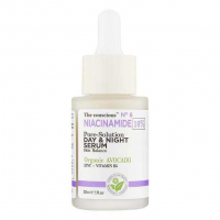 The Conscious™ Sérum pour le visage 'Niacinamide Pore-Solution Day & Night Organic Avocado' - 30 ml