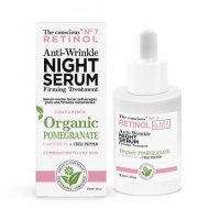 The Conscious™ 'Retinol Night Organic Pomegranate' Anti-Wrinkle Serum - 30 ml
