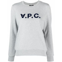A.P.C. Women's 'V.P.C. Logo' Sweatshirt