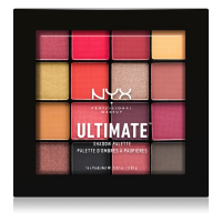 Nyx Professional Make Up 'Ultimate' Eyeshadow Palette - Phoenix 16 Pieces, 0.83 g