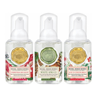 Michel Design Works 'Christmas Bouquet, White Spruce, Joy To The World' Foaming Soap - 140 ml, 3 Pieces