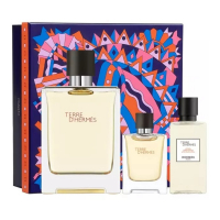 Hermès Coffret de parfum 'Terre D´Hermes' - 3 Pièces