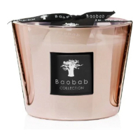 Baobab Collection Bougie Les Exclusives Roseum Max 8 cm