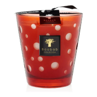 Baobab Collection 'Bubbles Red' Scented Candle