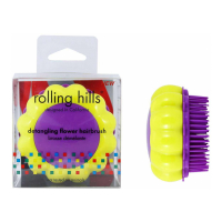 Rolling Hills Brosse à cheveux 'Detangling Flower'